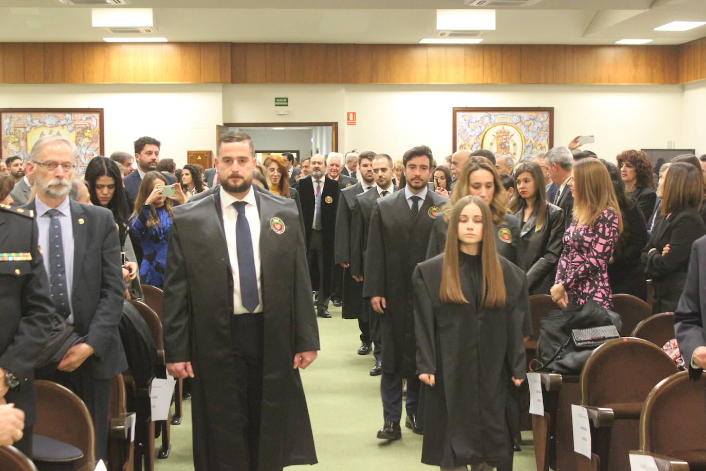 Festividad de la Inmaculada Concepción por parte del Colegio de la Abogacía de León.