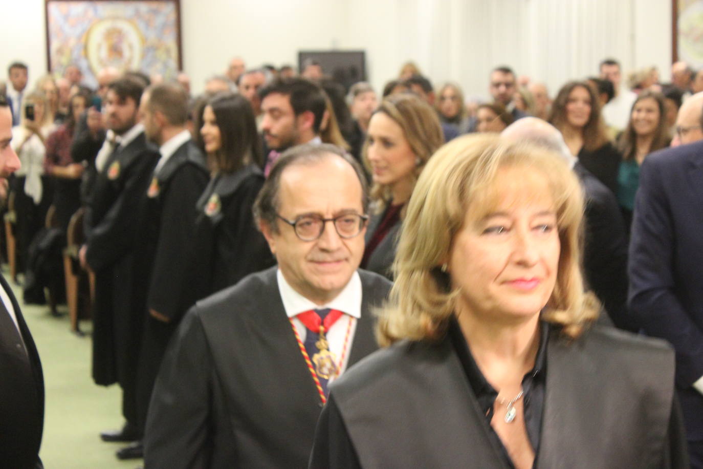 Festividad de la Inmaculada Concepción por parte del Colegio de la Abogacía de León.