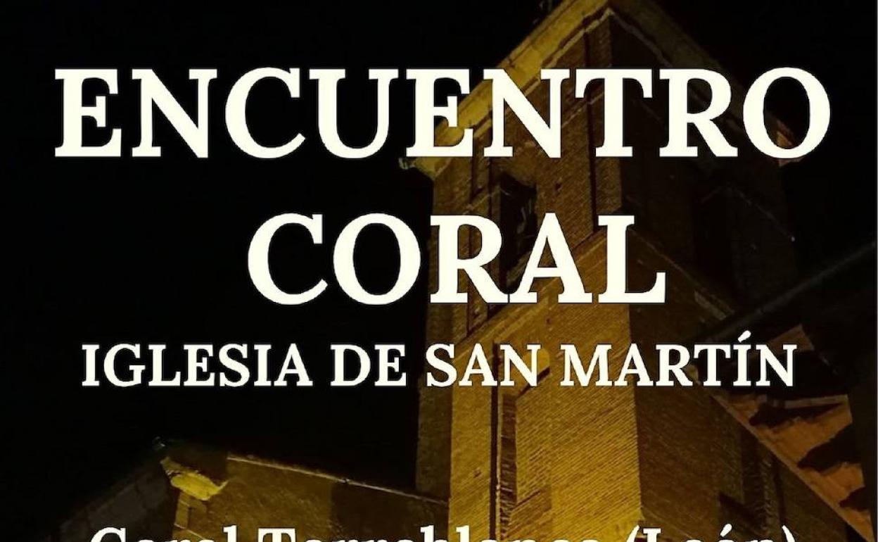 La Coral Torreblanca, de León, y el Coro Costa Verde, de Gijón, celebran un Encuentro Coral en la iglesia de San Martín