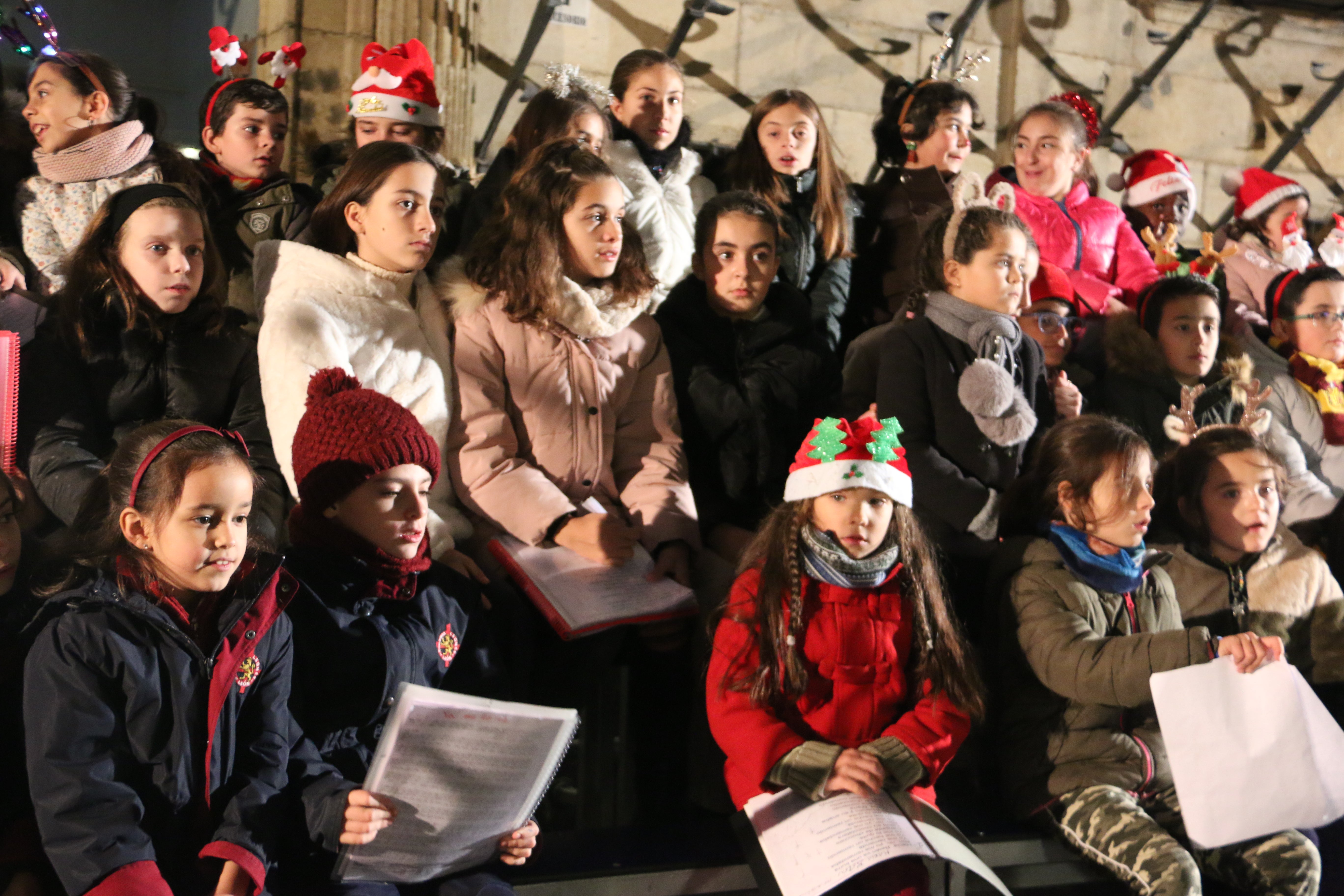 Fotos: Encendido navideño en León