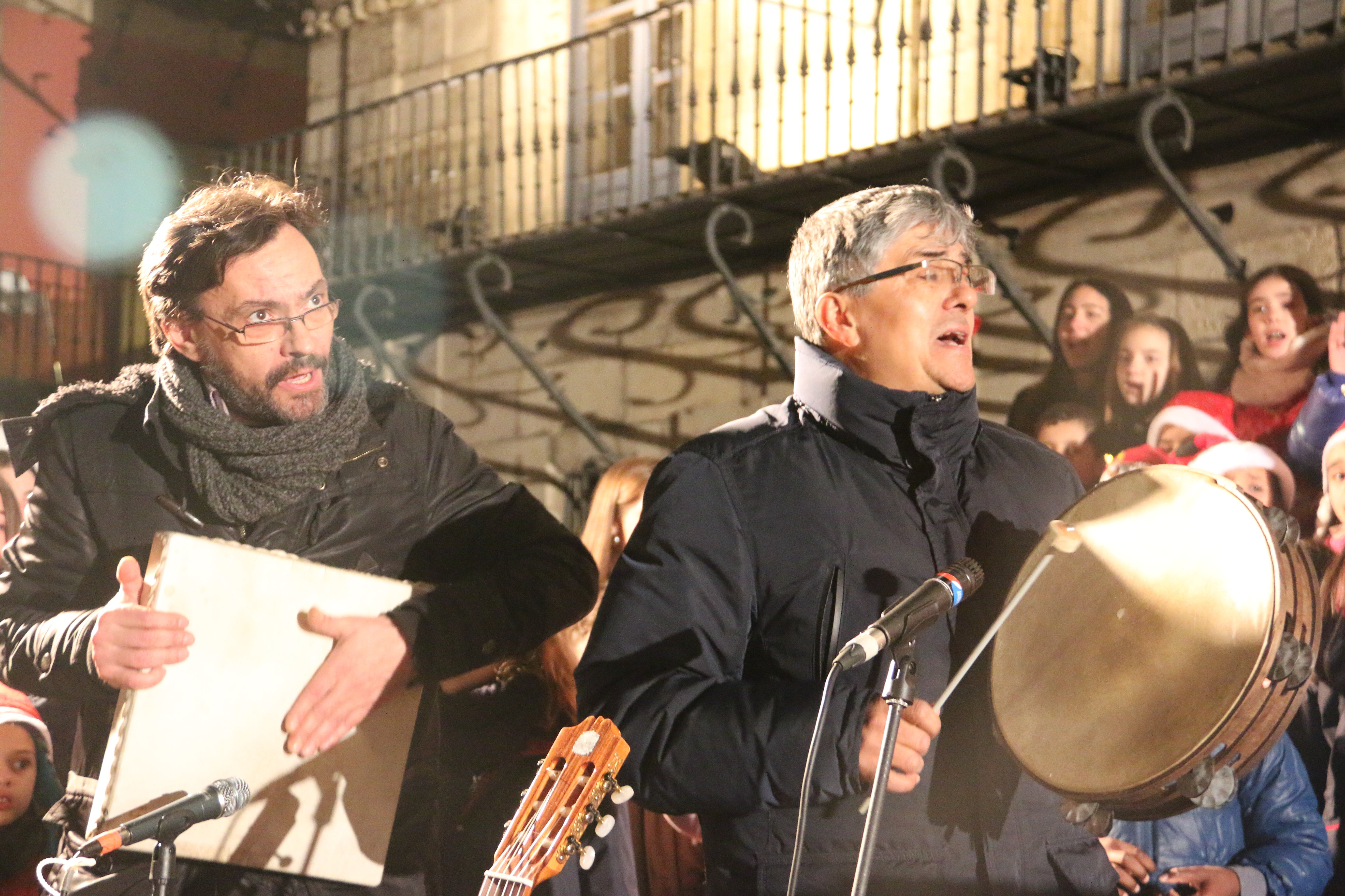 Fotos: Encendido navideño en León