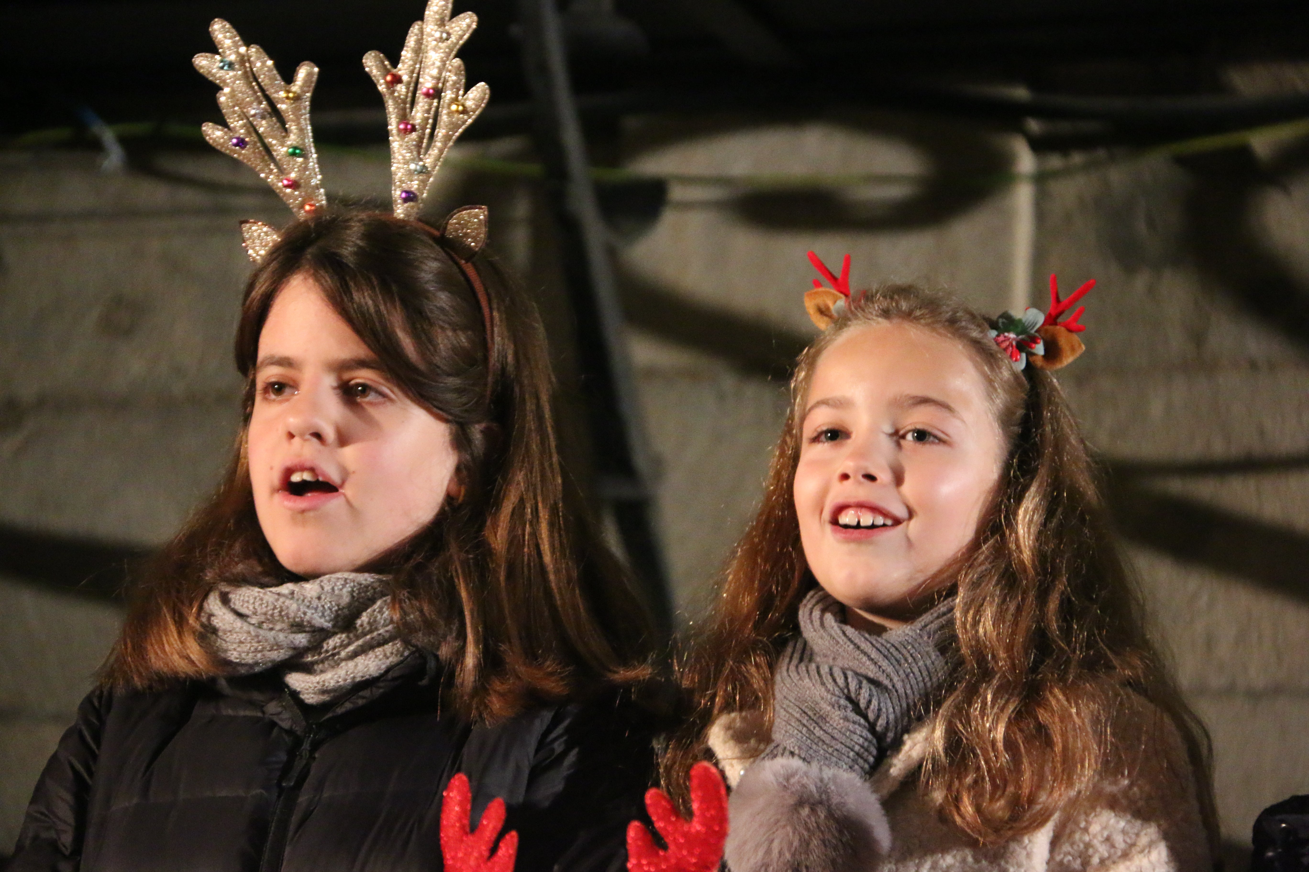 Fotos: Encendido navideño en León