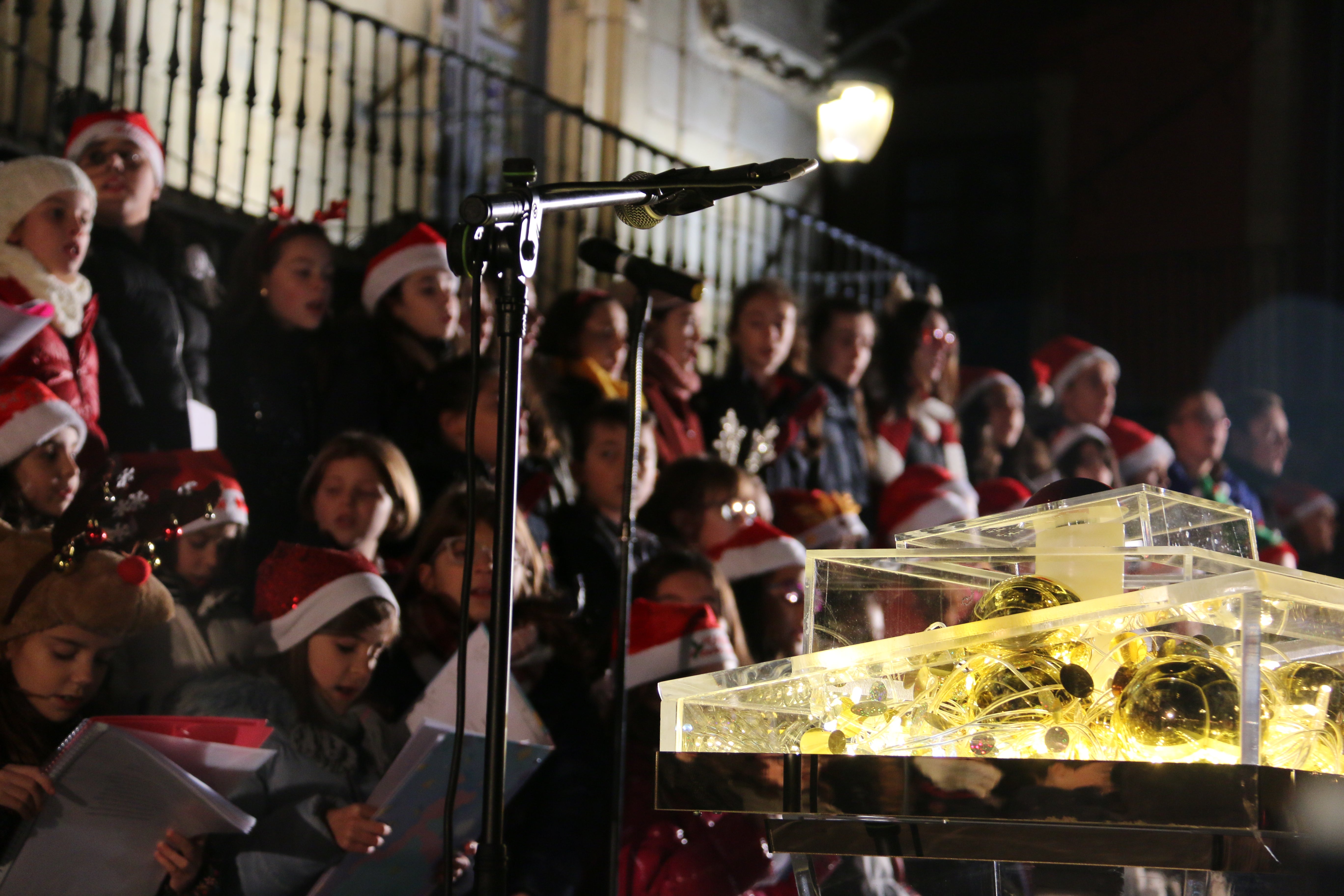 Fotos: Encendido navideño en León