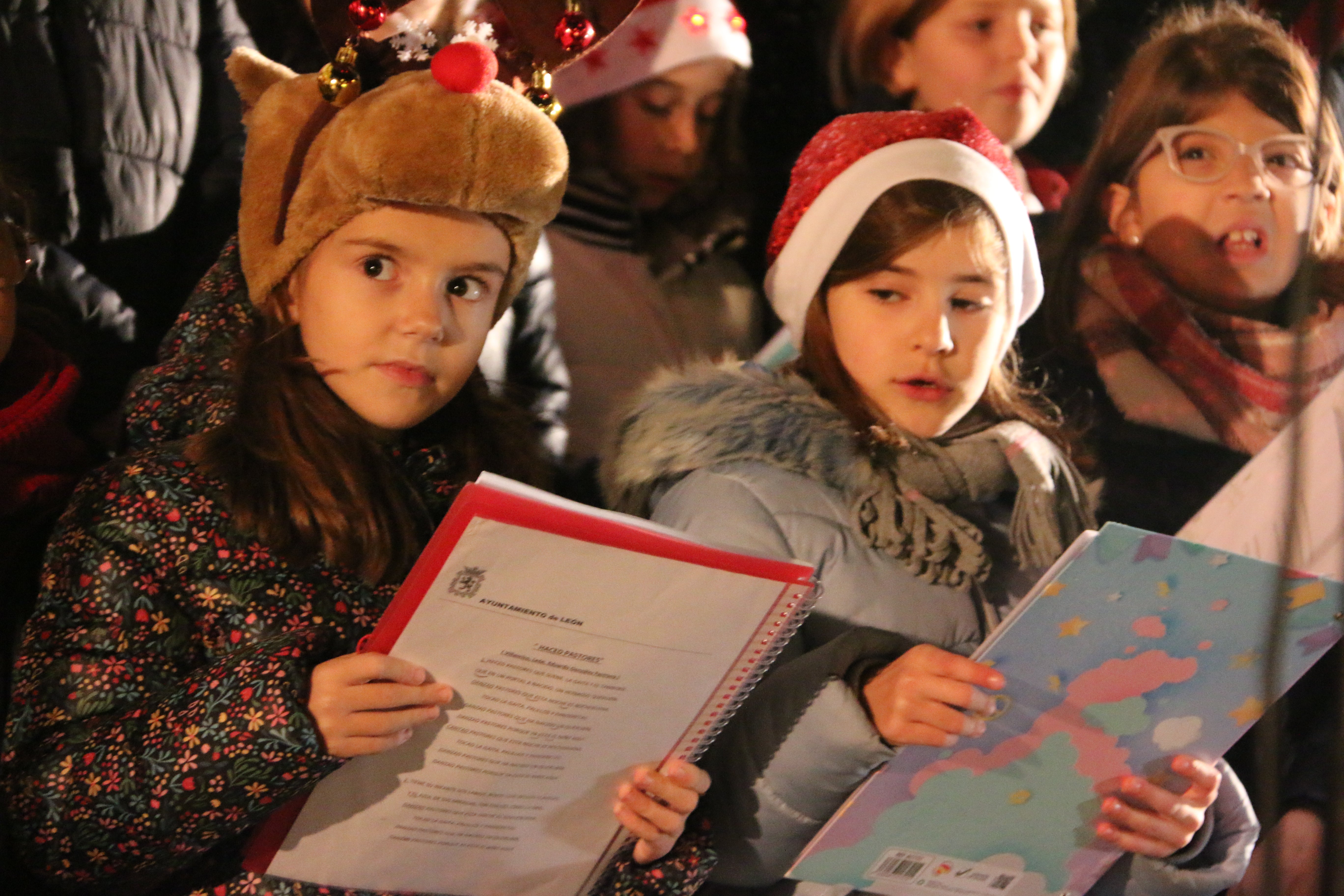 Fotos: Encendido navideño en León