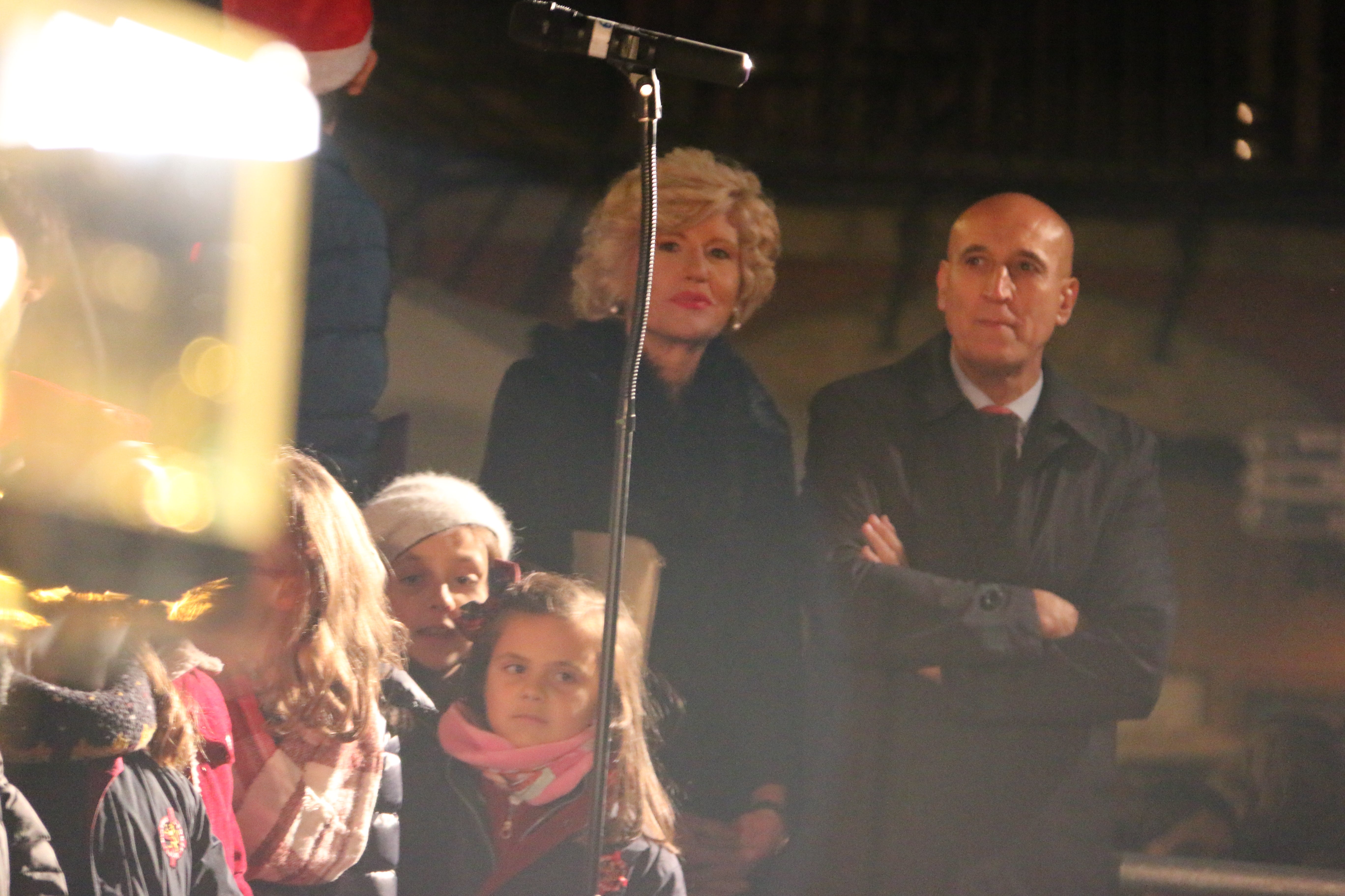 Fotos: Encendido navideño en León