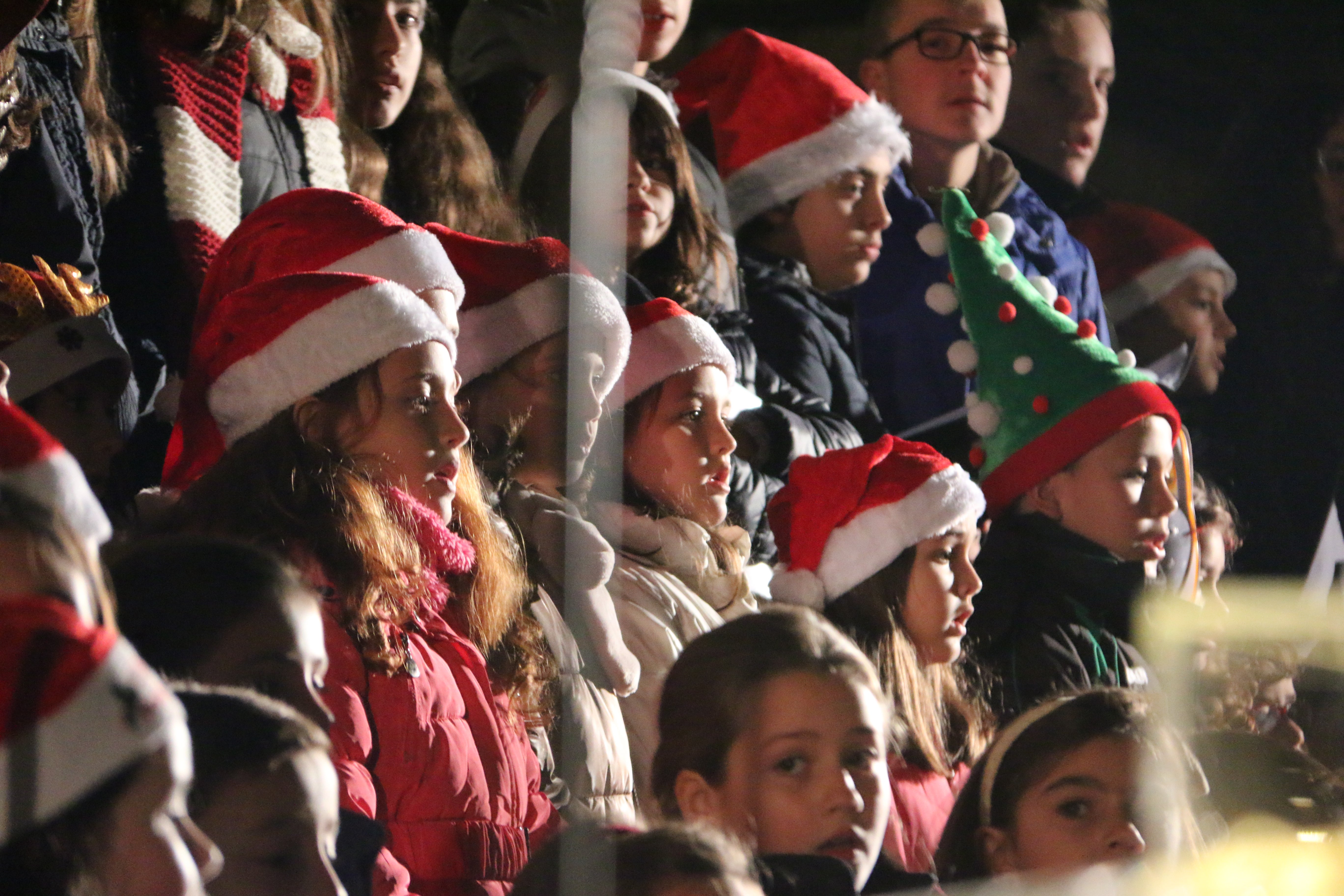 Fotos: Encendido navideño en León