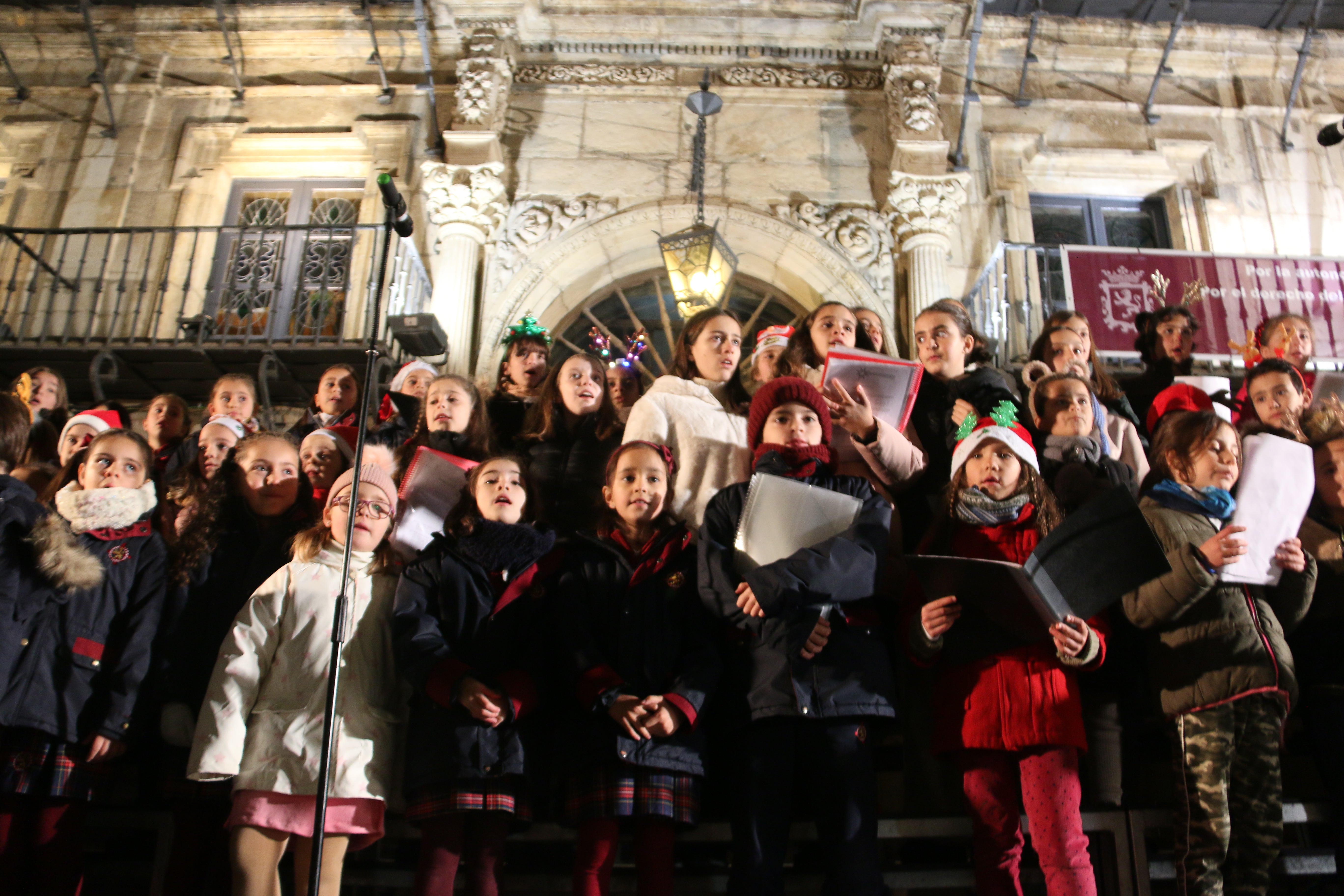 Fotos: Encendido navideño en León