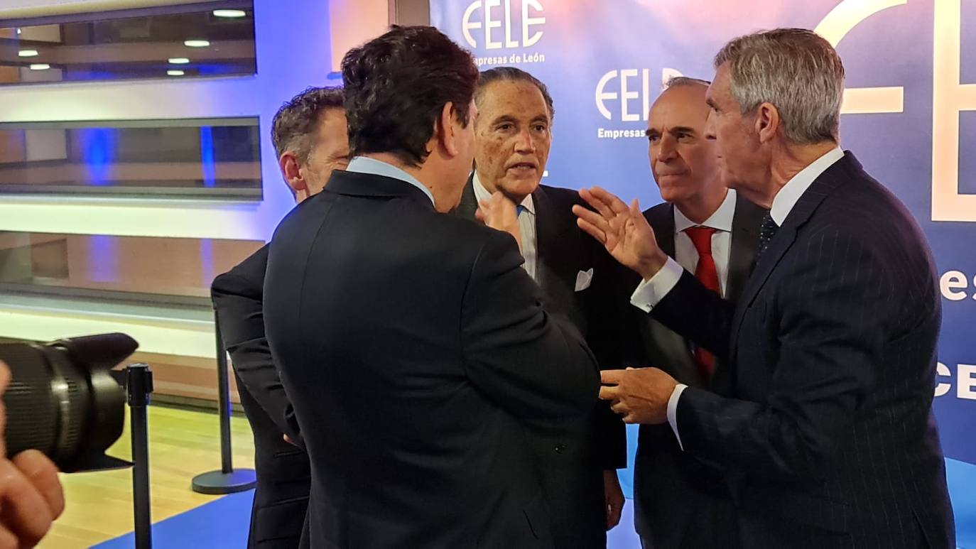 Gala de los Premios Federación Leonesa de Empresarios 2022