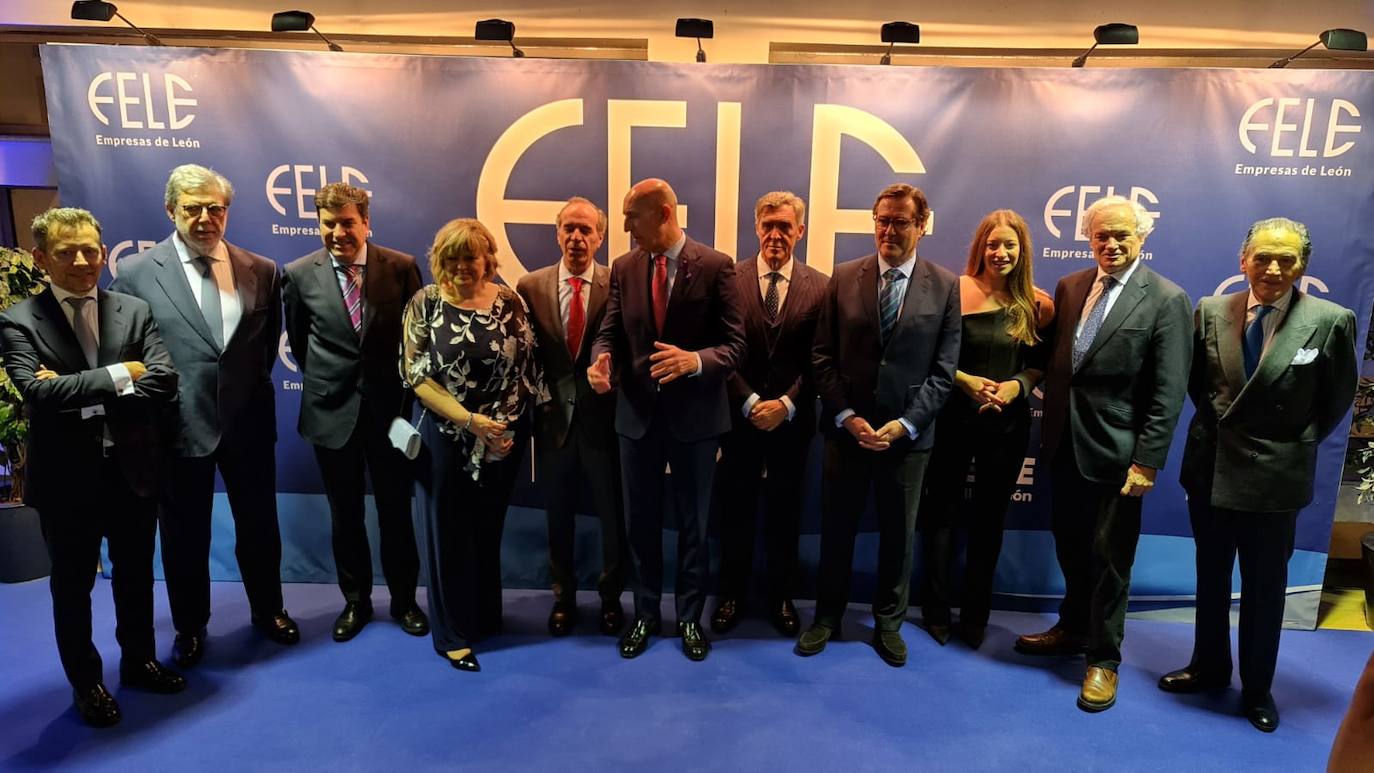 Gala de los Premios Federación Leonesa de Empresarios 2022