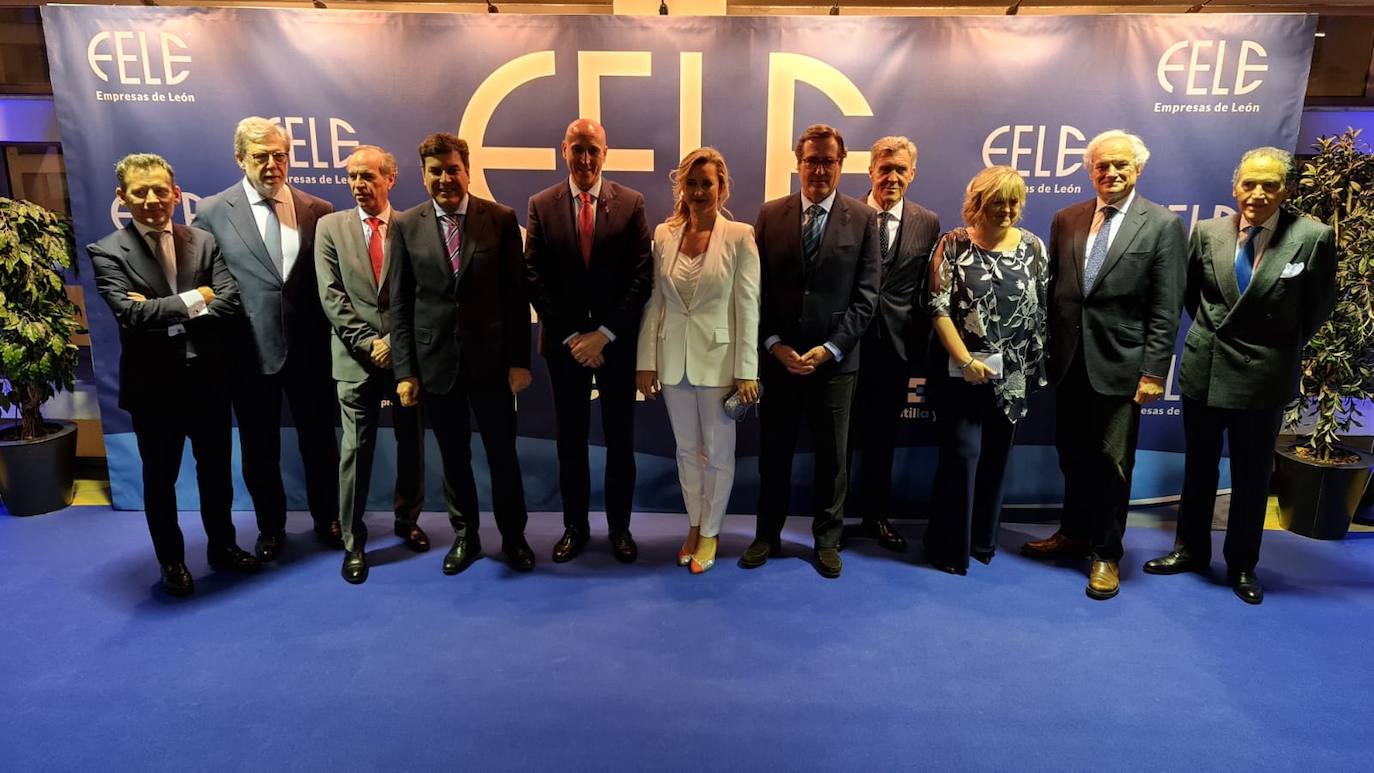 Gala de los Premios Federación Leonesa de Empresarios 2022