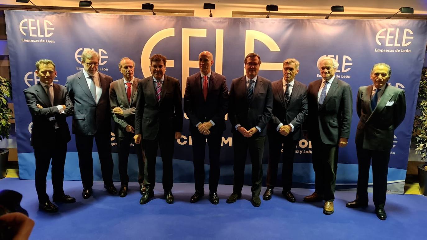 Gala de los Premios Federación Leonesa de Empresarios 2022