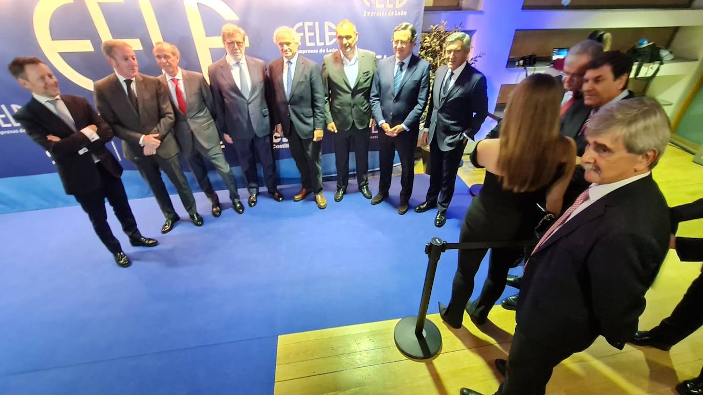 Gala de los Premios Federación Leonesa de Empresarios 2022