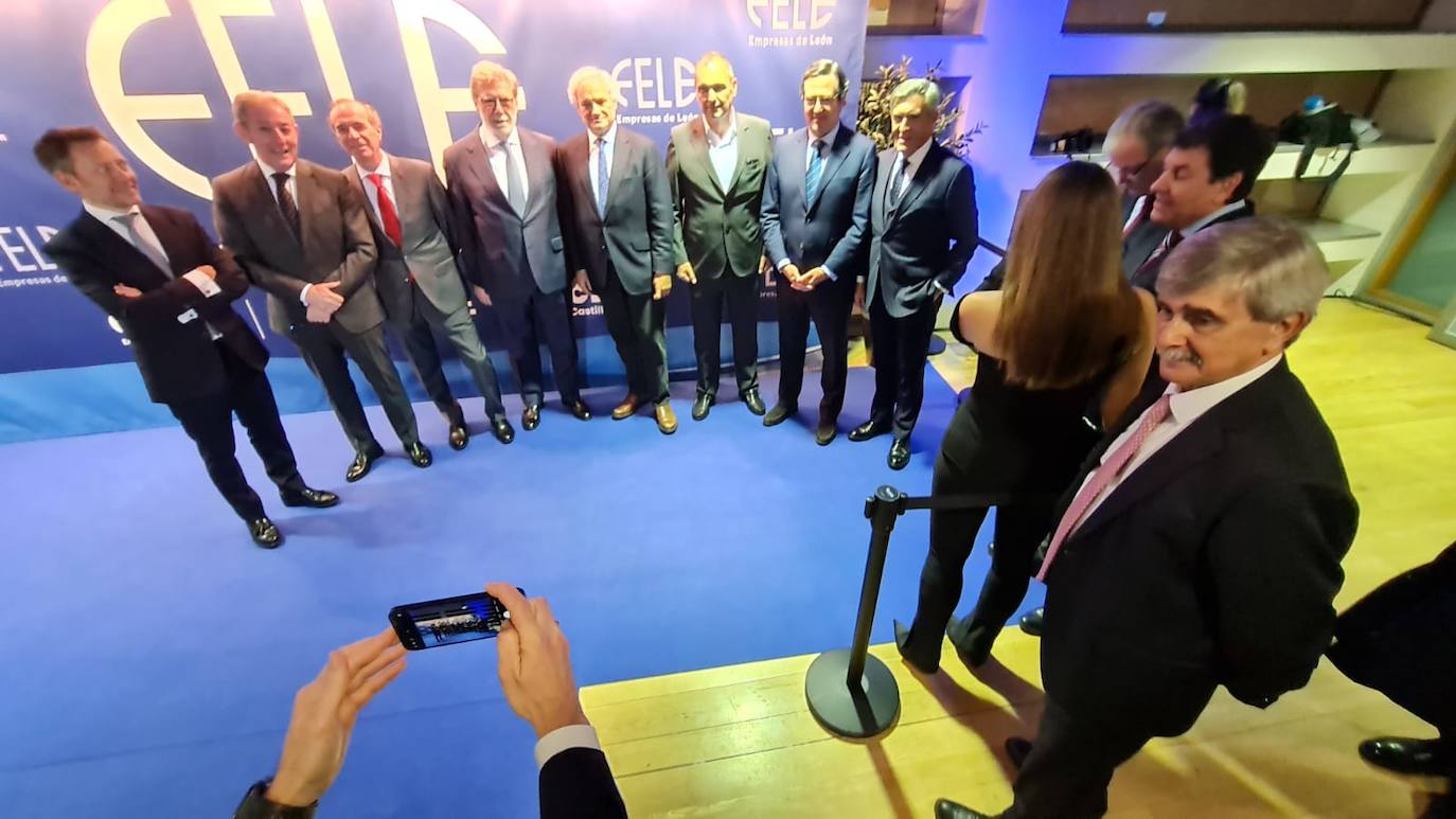 Gala de los Premios Federación Leonesa de Empresarios 2022