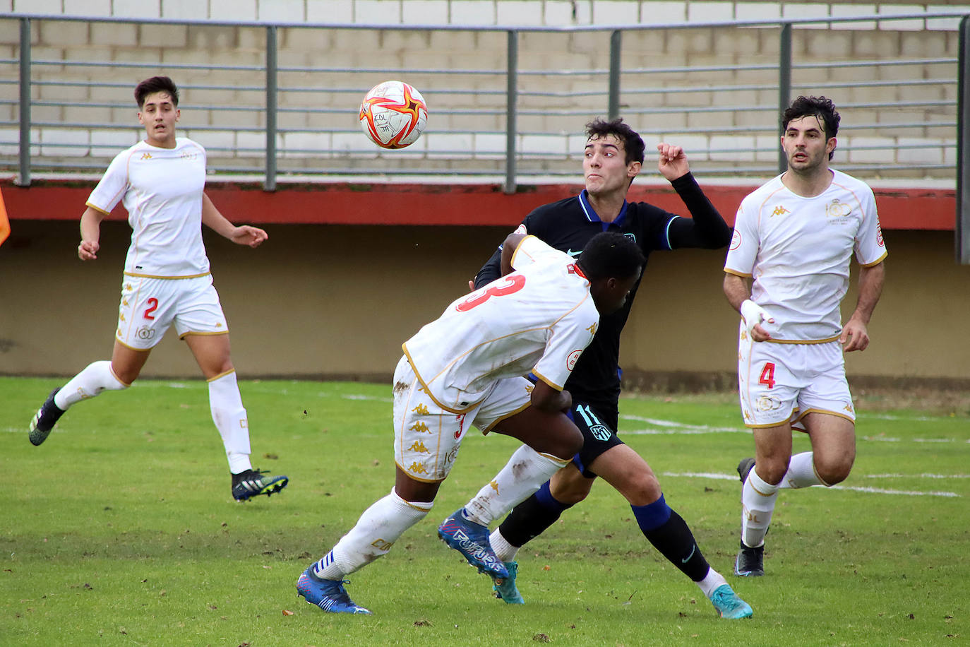 Cultural Juvenil - Atlético de Madrid.