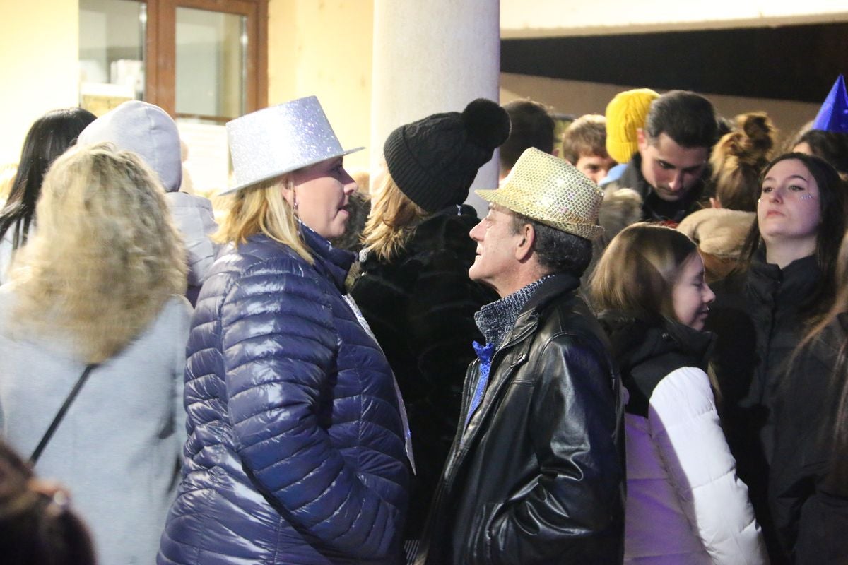 La localidad facundina ha celebrado este sábado una nochevieja anticipada para fomentar el turismo de la villa.