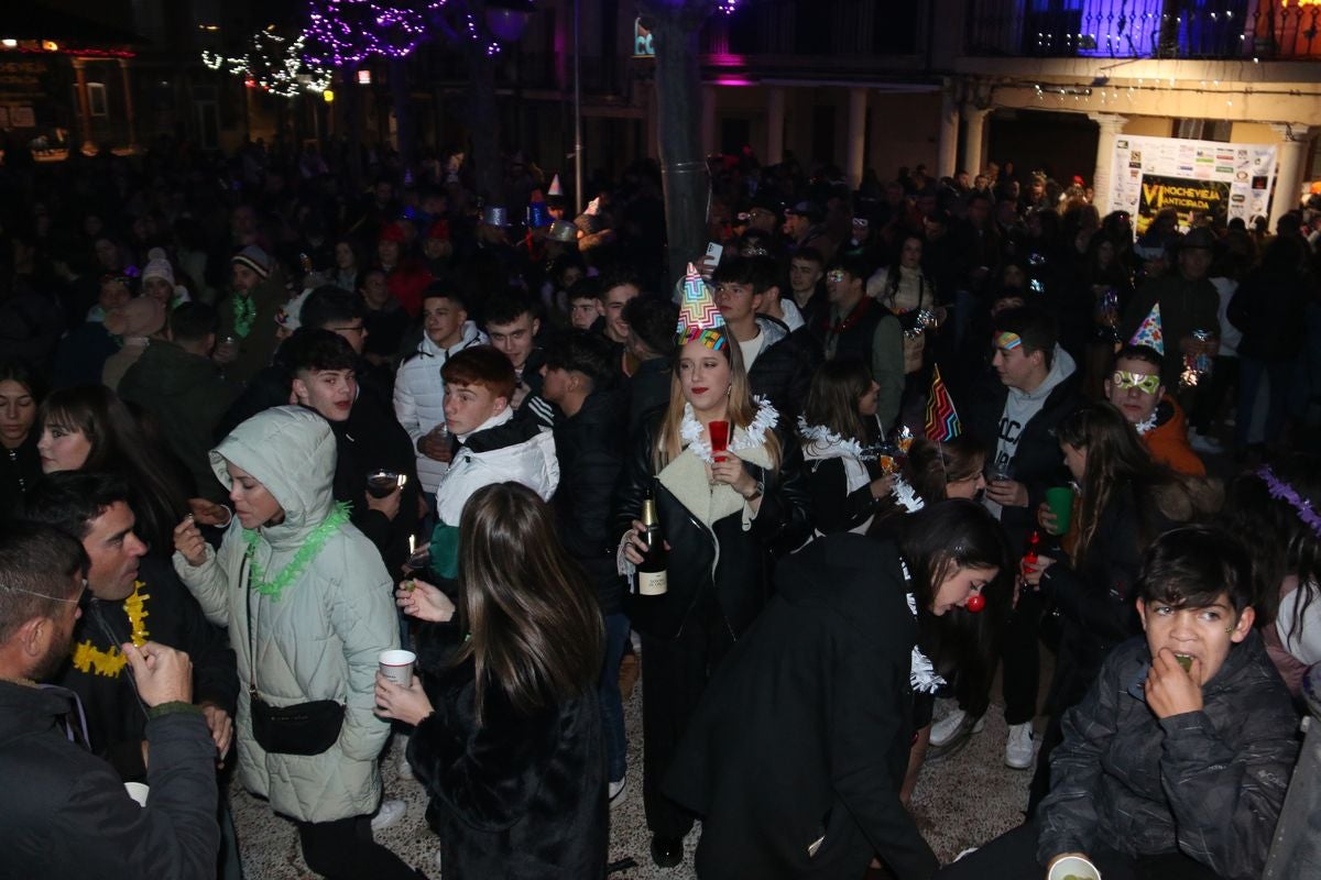 La localidad facundina ha celebrado este sábado una nochevieja anticipada para fomentar el turismo de la villa.