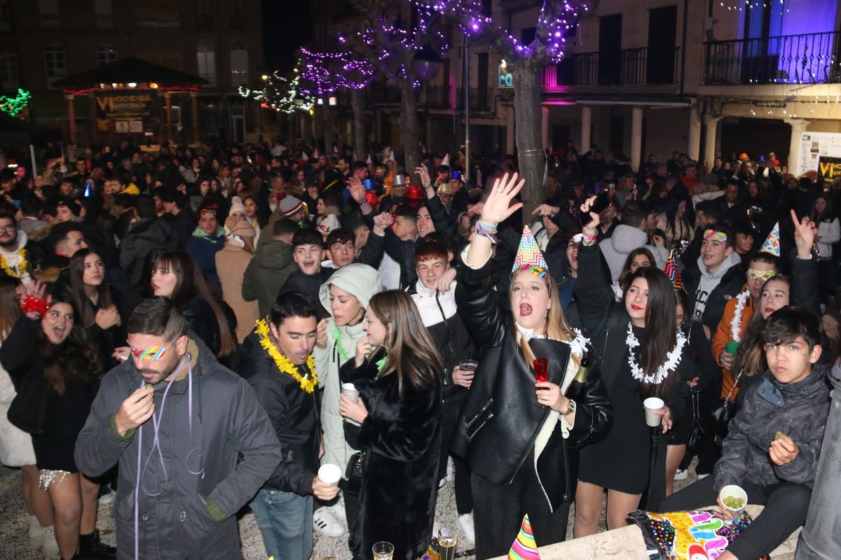 La localidad facundina ha celebrado este sábado una nochevieja anticipada para fomentar el turismo de la villa.