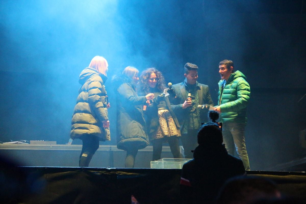 La localidad facundina ha celebrado este sábado una nochevieja anticipada para fomentar el turismo de la villa.