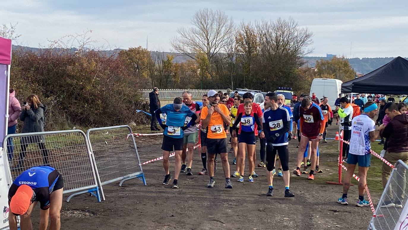 Celebración del XI Cross de Villabalter en Sam Andrés del Rabanedo.