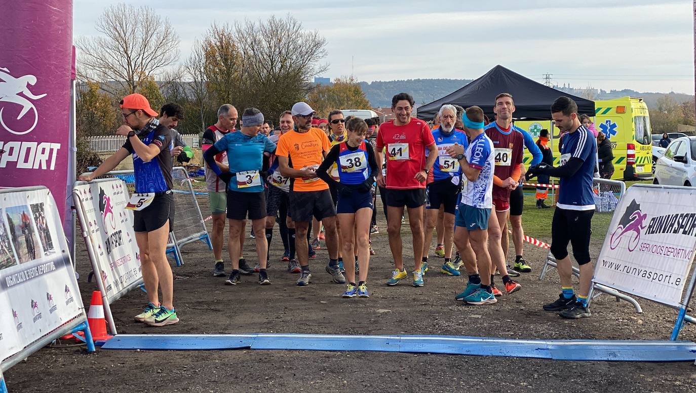 Celebración del XI Cross de Villabalter en Sam Andrés del Rabanedo.