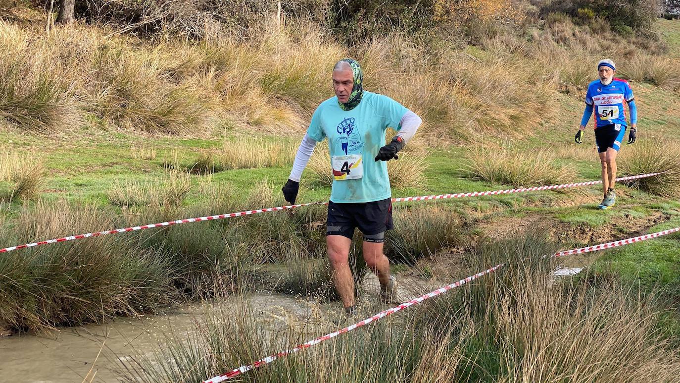 Celebración del XI Cross de Villabalter en Sam Andrés del Rabanedo.