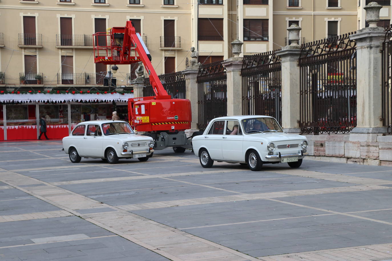 XX Encuentro Invernal de Coches Clásicos.