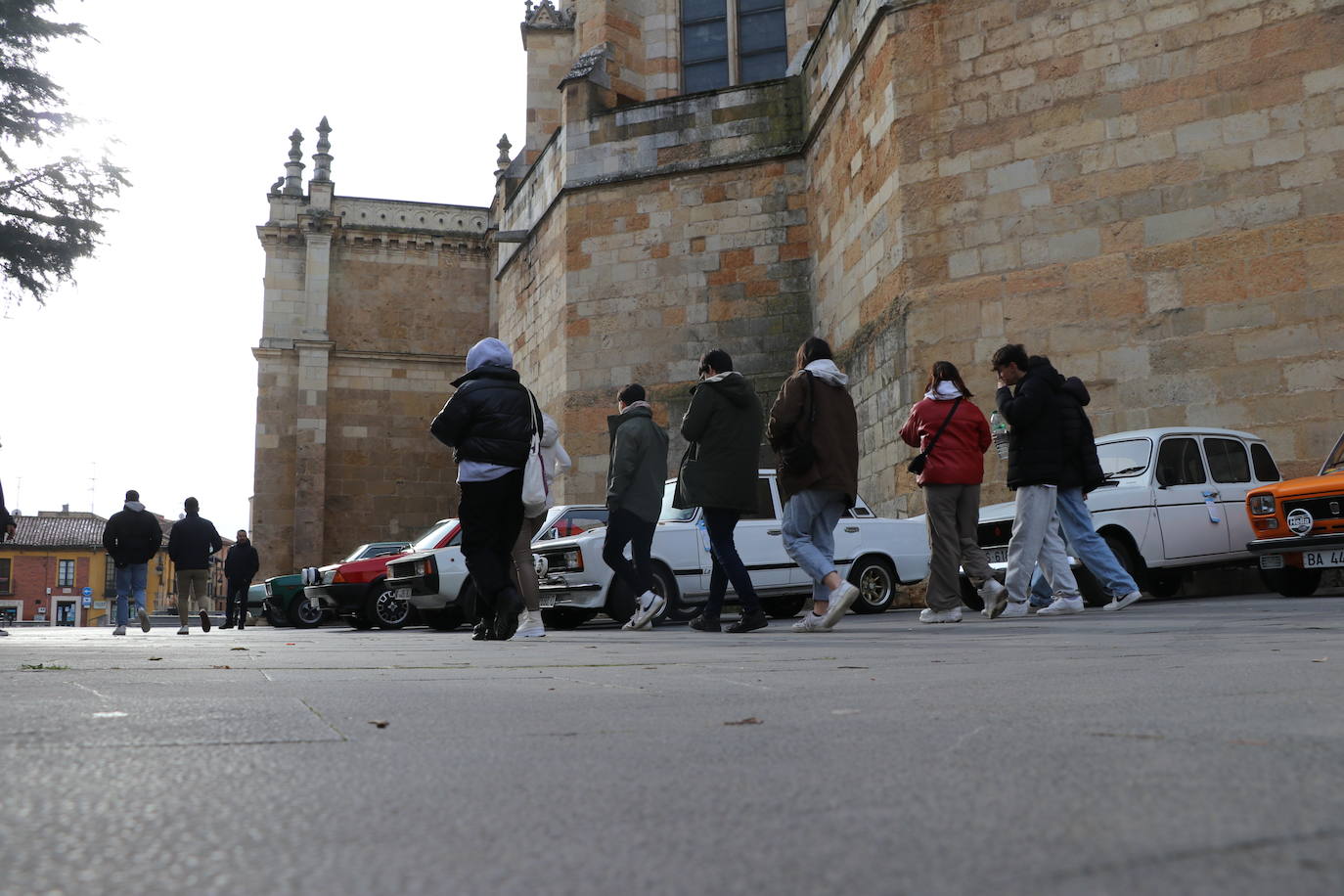 XX Encuentro Invernal de Coches Clásicos.