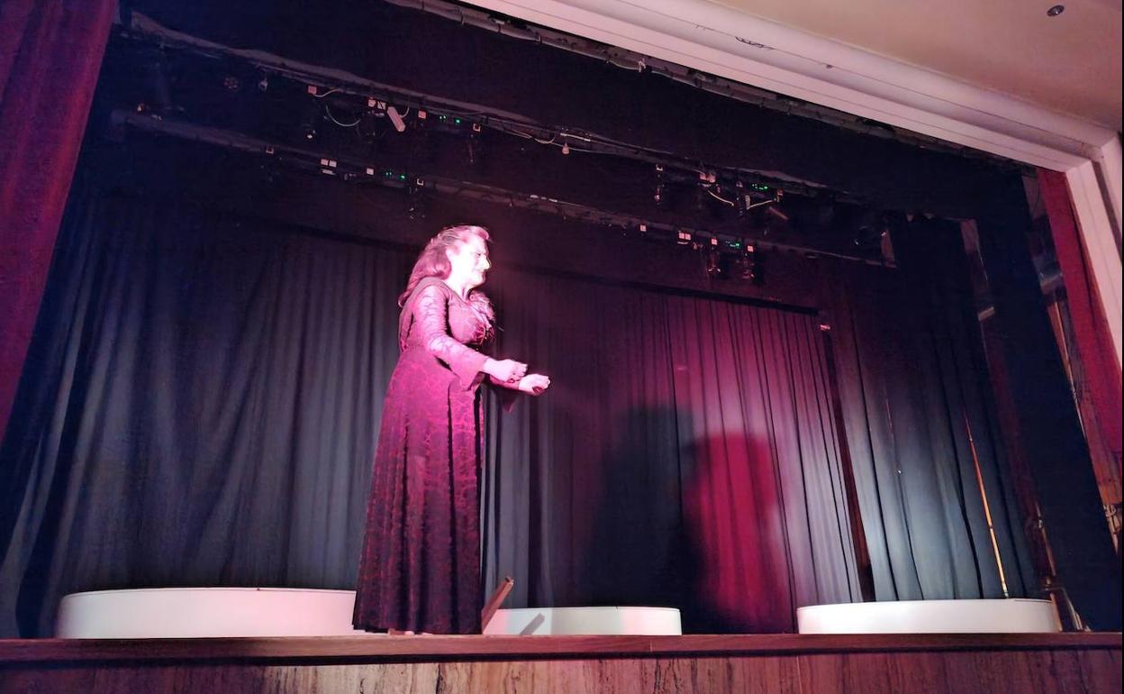 El monólogo «La violación de Lucrecia» de William Shakespeare.