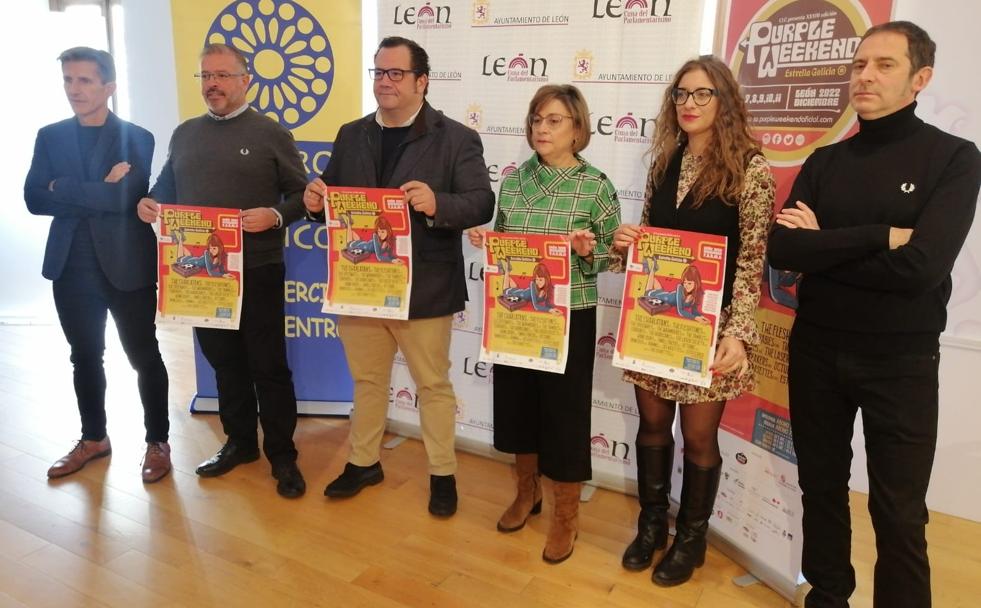 Rueda de prensa de presentación del programa completo del Purple Weekend Estrella Galicia.