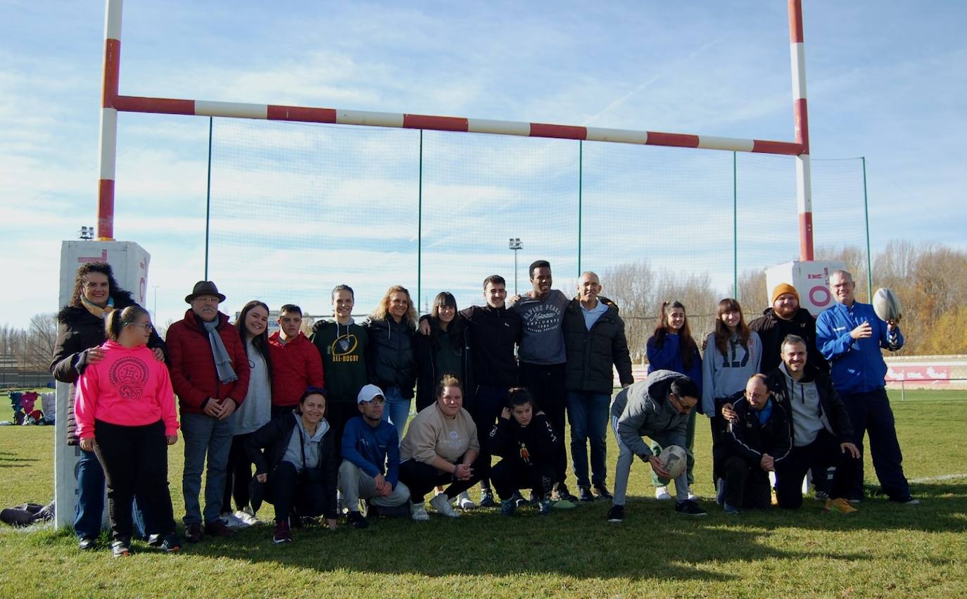 Jornada de puertas abiertas del León Rugby Club