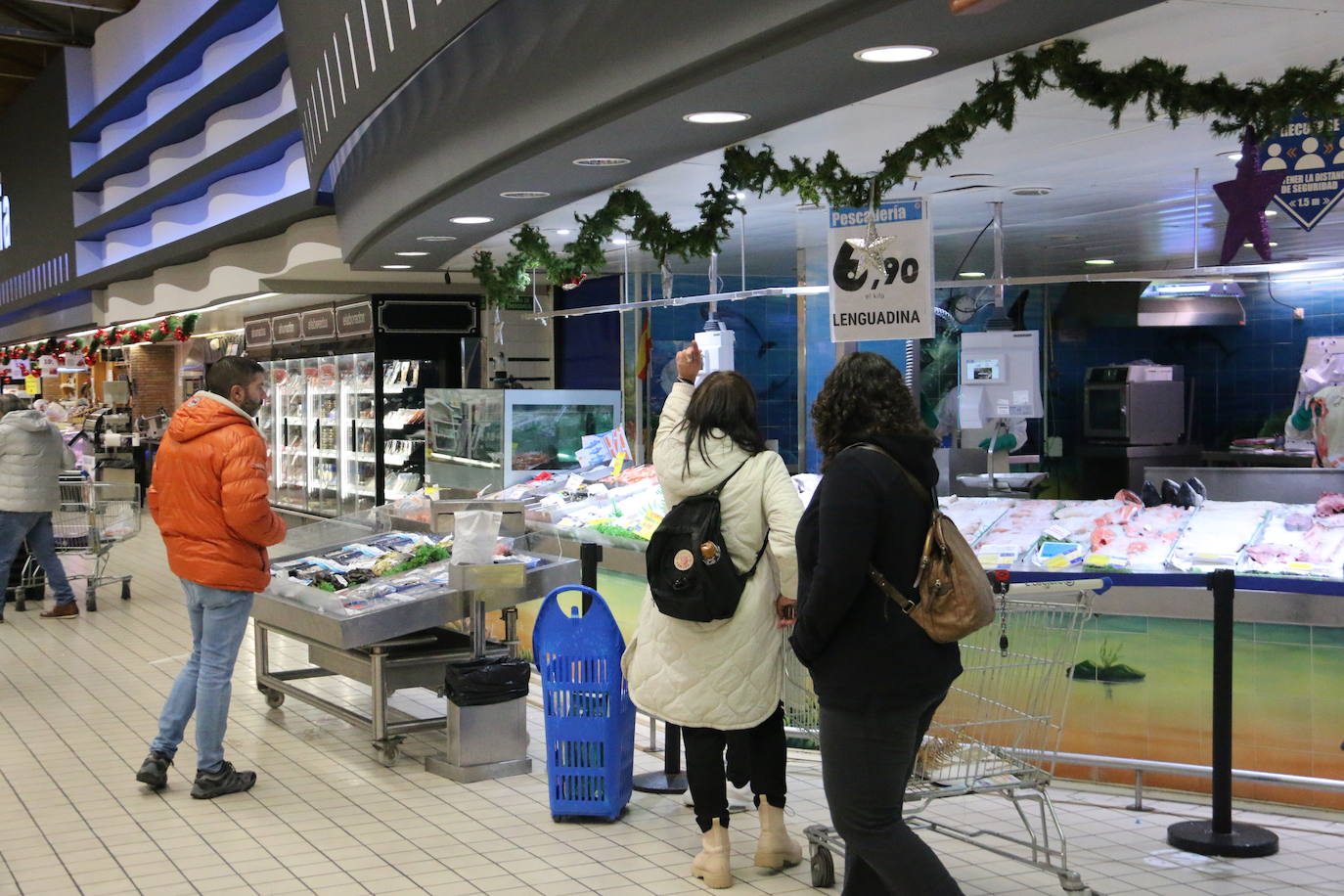 La inflación obliga a los leoneses a adelantar sus compras de Navidad.