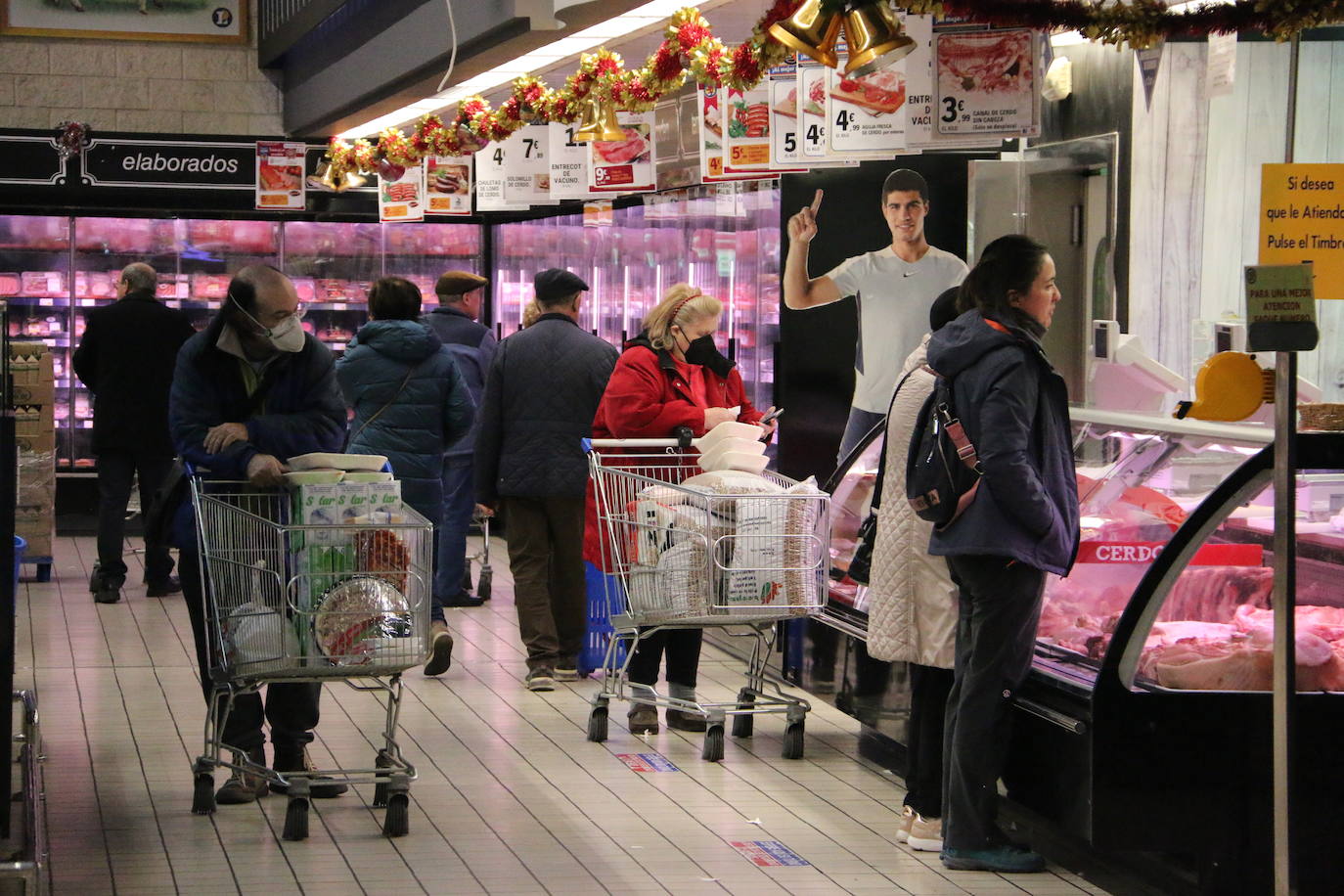 La inflación obliga a los leoneses a adelantar sus compras de Navidad.