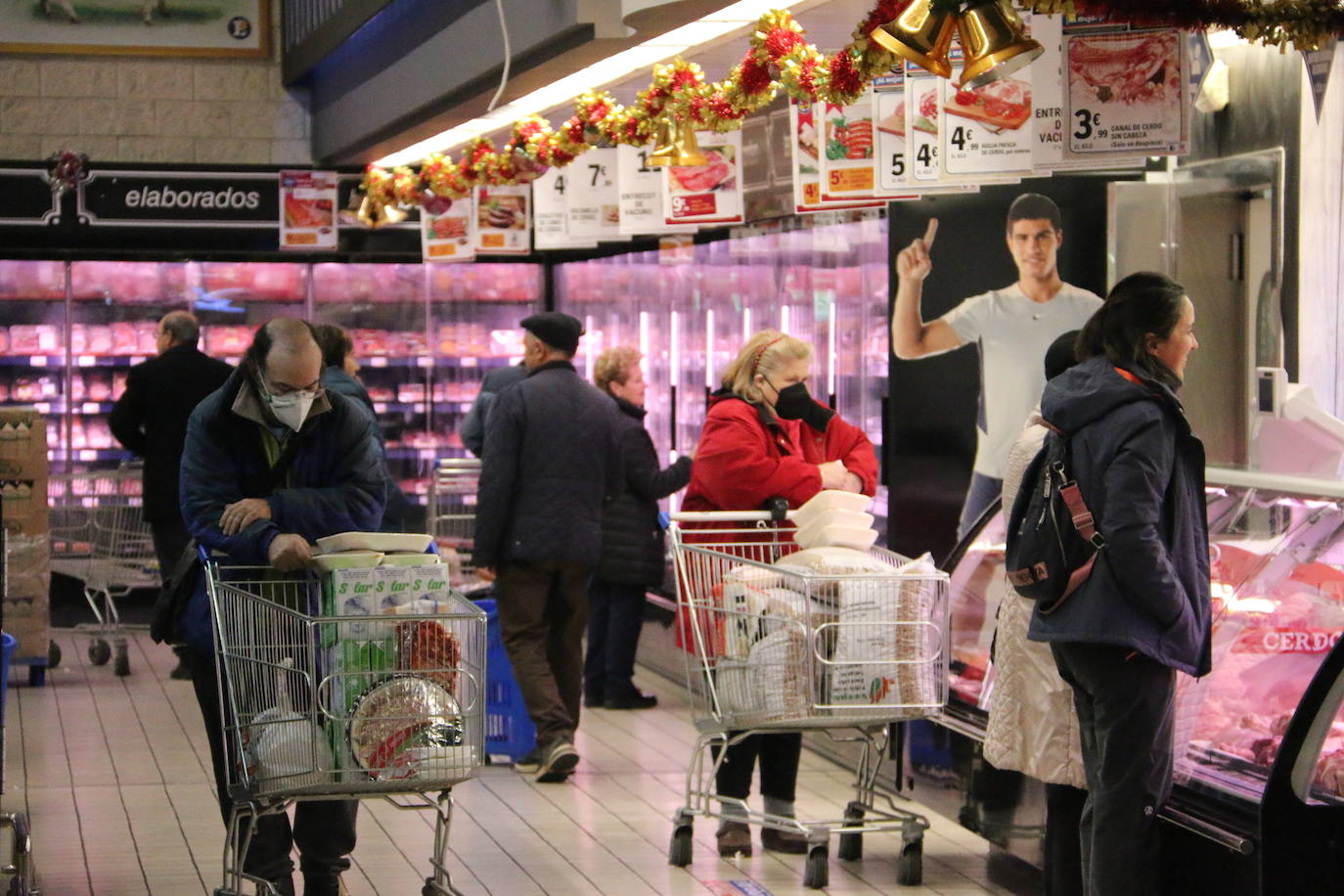 La inflación obliga a los leoneses a adelantar sus compras de Navidad.