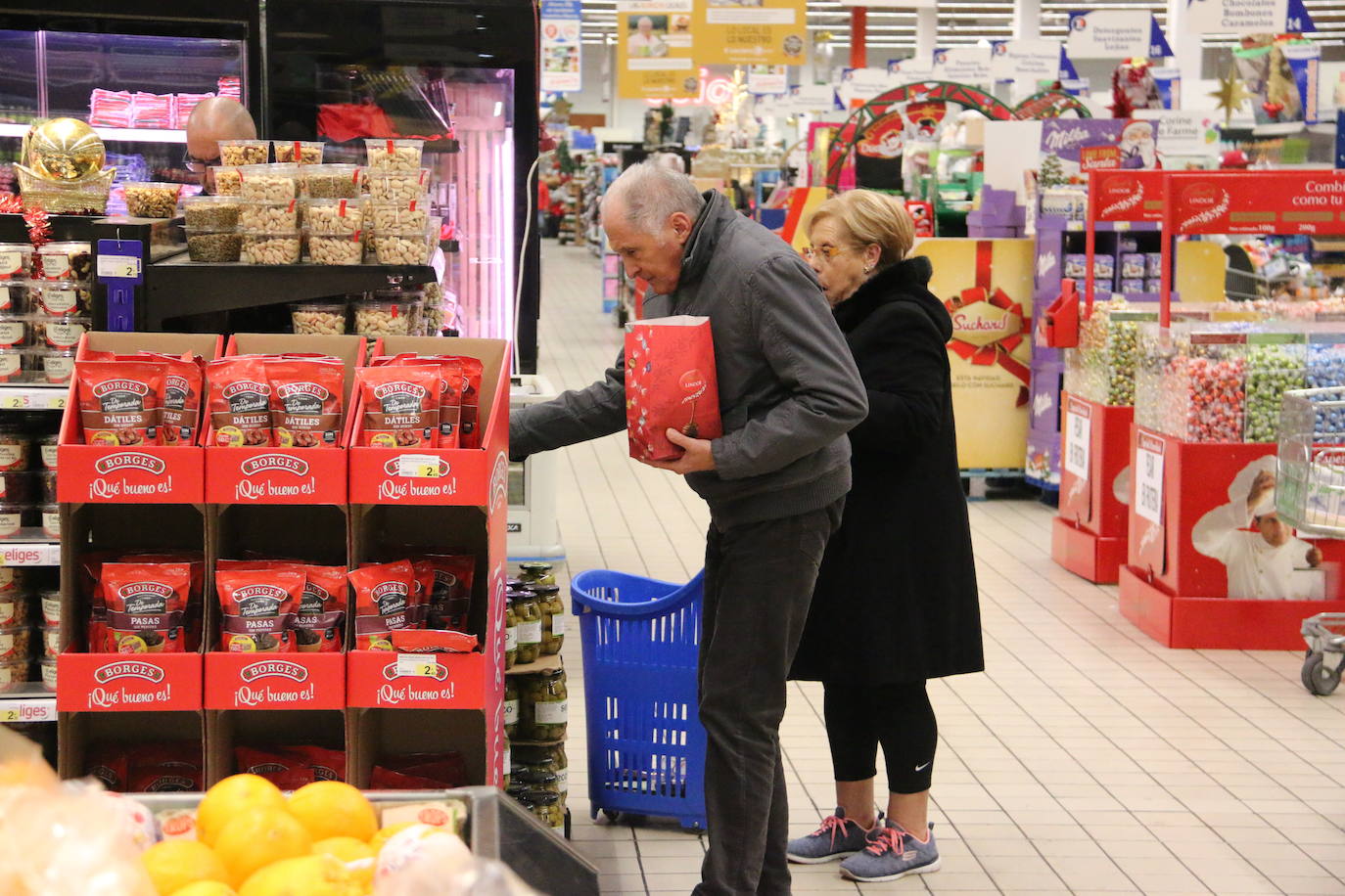 La inflación obliga a los leoneses a adelantar sus compras de Navidad.