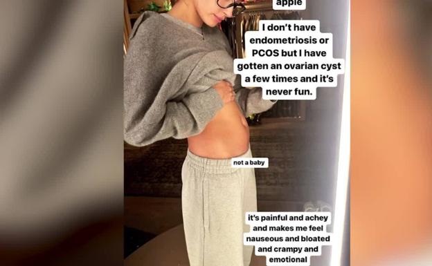 Hailey Bieber se sincera sobre su estado de salud