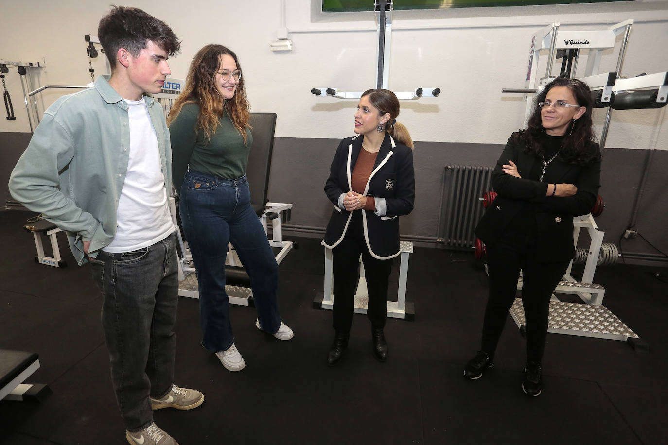 Los propios estudiantes serán quienes trabajarán en este espacio al que dotarán de zonas verdes para tratar de eliminar el exceso de cemento