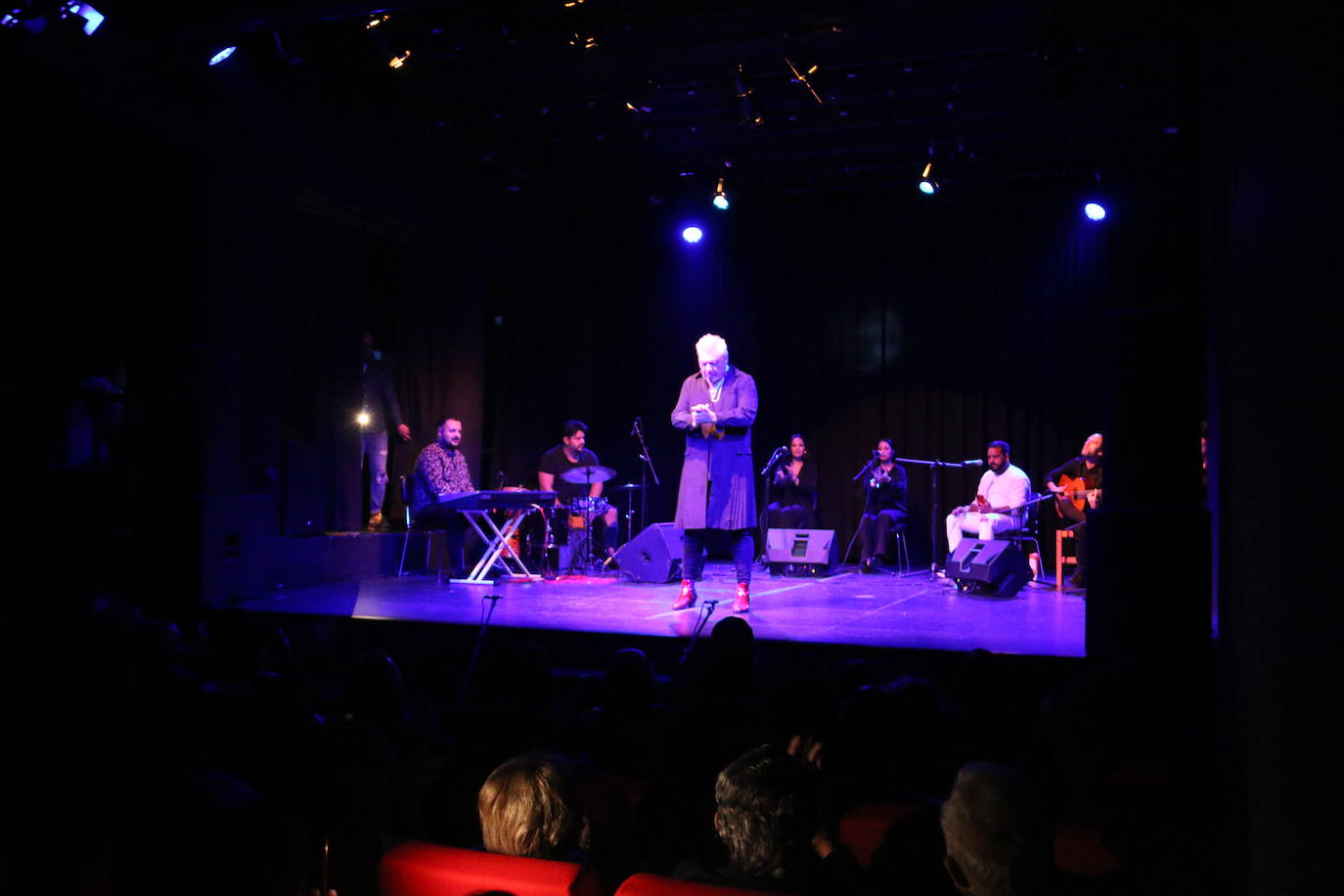 Fotos: Antonio Canales, en El Albéitar