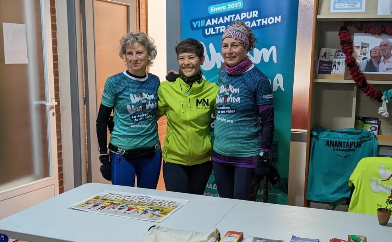 Una carrera de ocho horas por León sirvió para buscar fondos para el proyecto solidario.