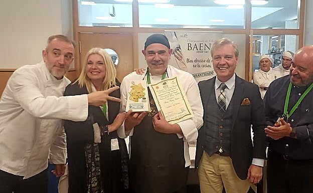 Galería. Una de las tortillas premiadas.