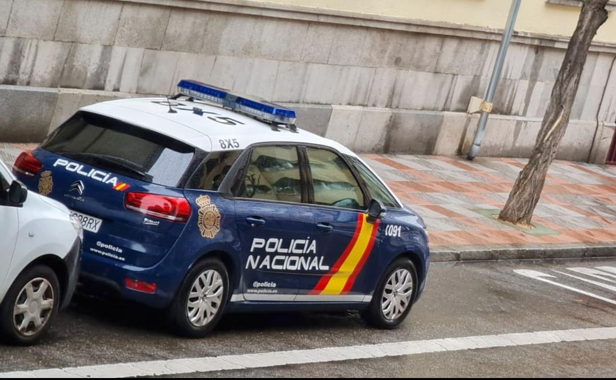 Una patrulla de la Policía Nacional detuvo al sospechoso en Alcalde Miguel Castaño.