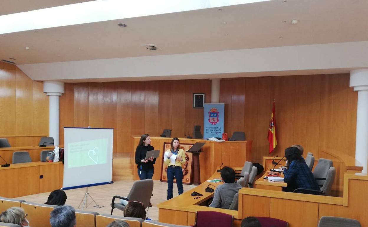 Jornada de concienciación dentro del programa 'Espacio sin humo'.