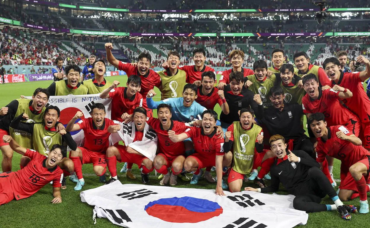 Corea del Sur-Portugal | Mundial Qatar 2022: directo y crónica