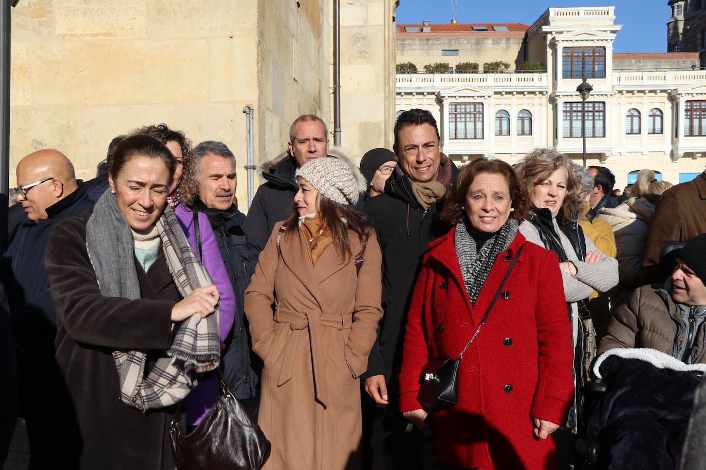 Celebración de los actos del 'Día Mundial de las Personas con Discapacidad' en León.