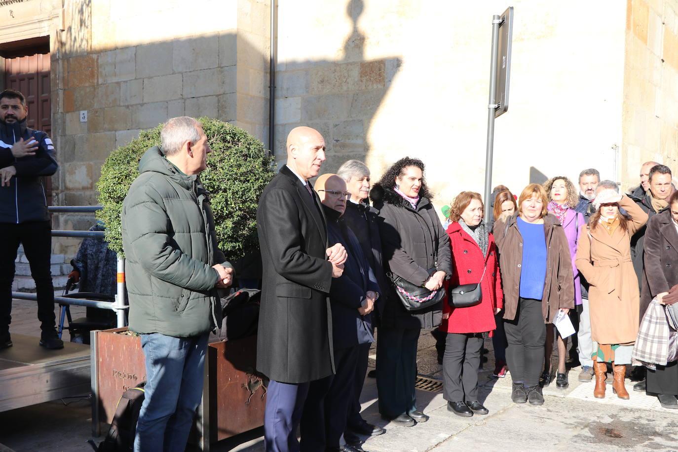 Celebración de los actos del 'Día Mundial de las Personas con Discapacidad' en León.