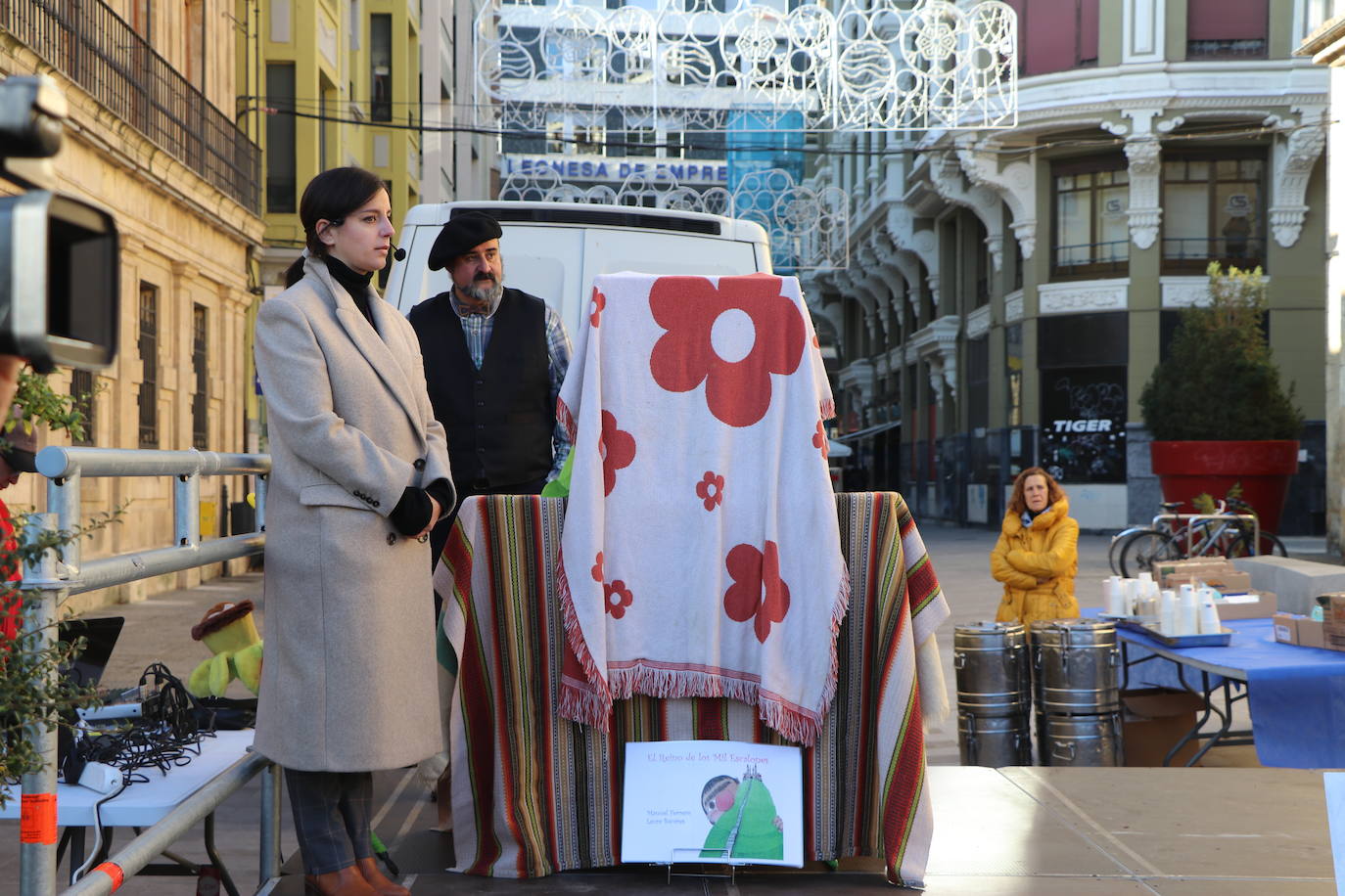 Celebración de los actos del 'Día Mundial de las Personas con Discapacidad' en León.