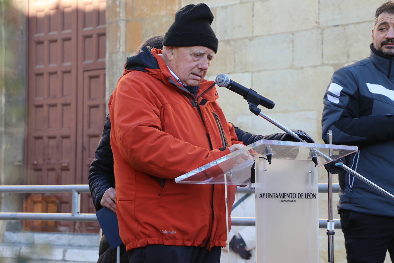 Celebración de los actos del 'Día Mundial de las Personas con Discapacidad' en León.