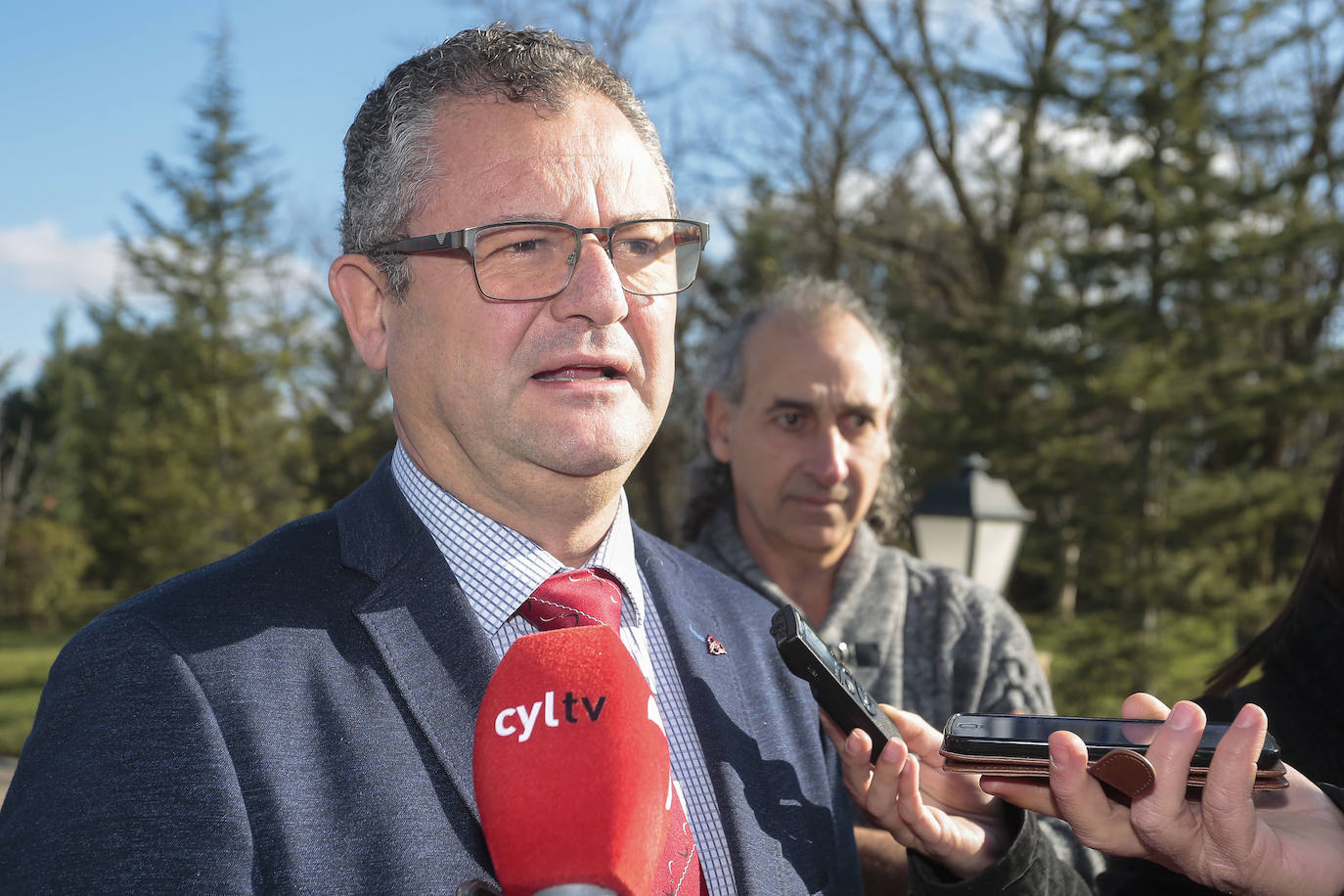 El consejero de Agricultura, Ganadería y Desarrollo Rural, Gerardo Dueñas, clausura el VI Congreso Provincial Unión de Campesinos de León.