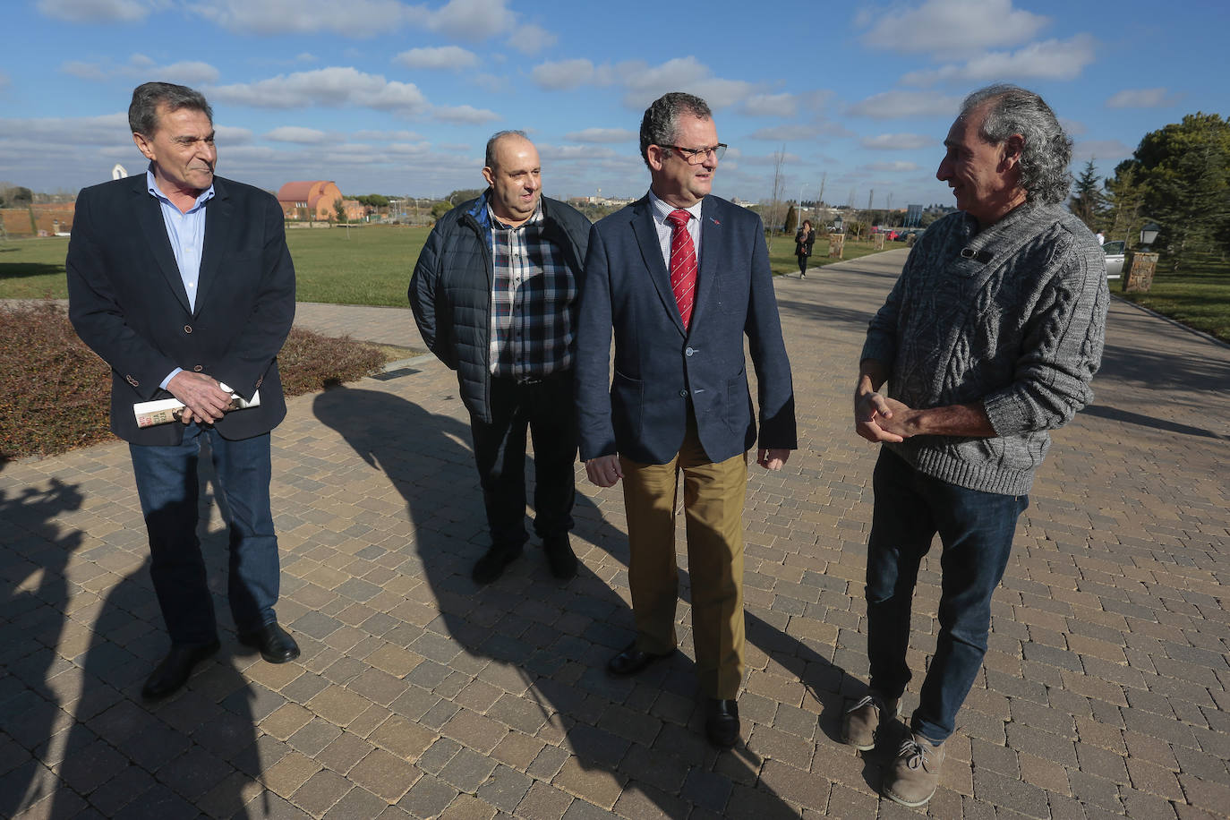 El consejero de Agricultura, Ganadería y Desarrollo Rural, Gerardo Dueñas, clausura el VI Congreso Provincial Unión de Campesinos de León.