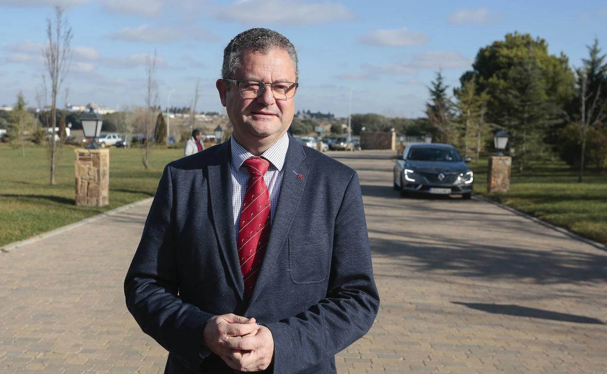 El consejero de Agricultura, Ganadería y Desarrollo Rural, Gerardo Dueñas.