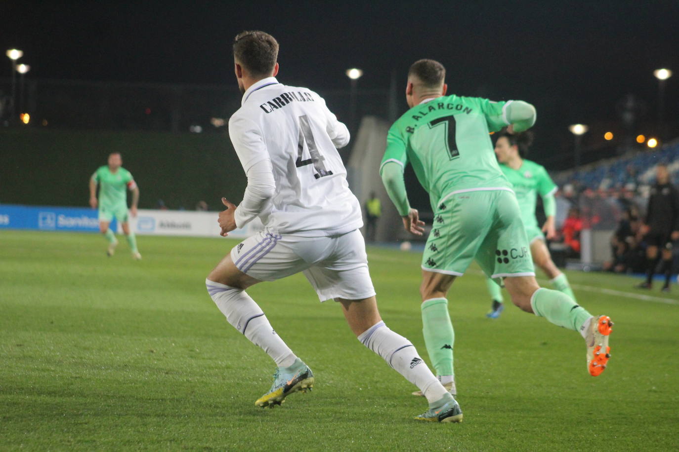 El conjunto leonés visita al Real Madrid Castilla en la jornada 14 del grupo 1 de Primera RFEF